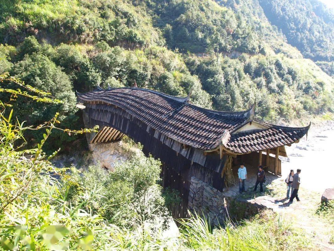 木拱廊橋,閩東地區的文化瑰寶!