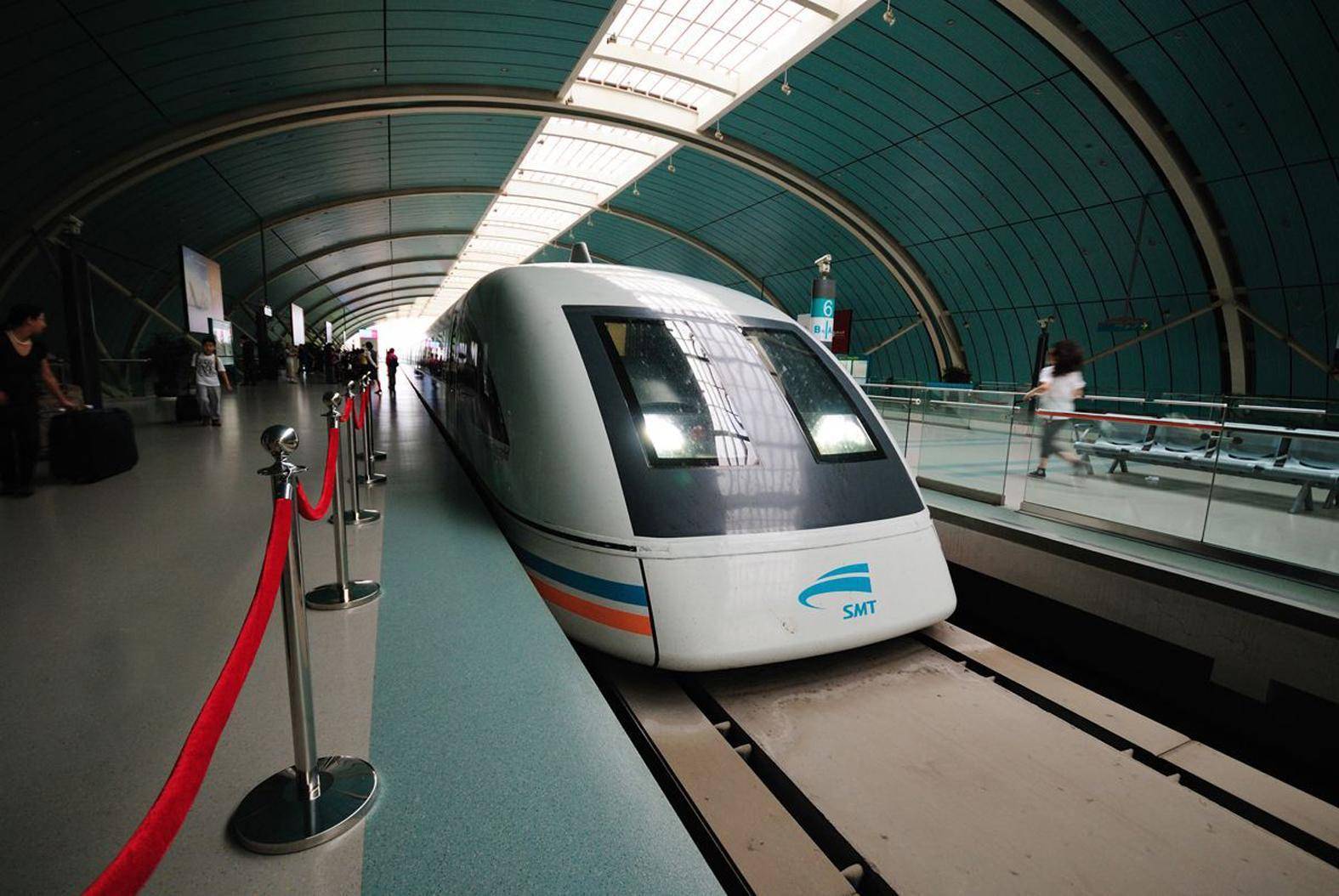 展现中国速度,600km时速的磁悬浮,2.5小时通深沪