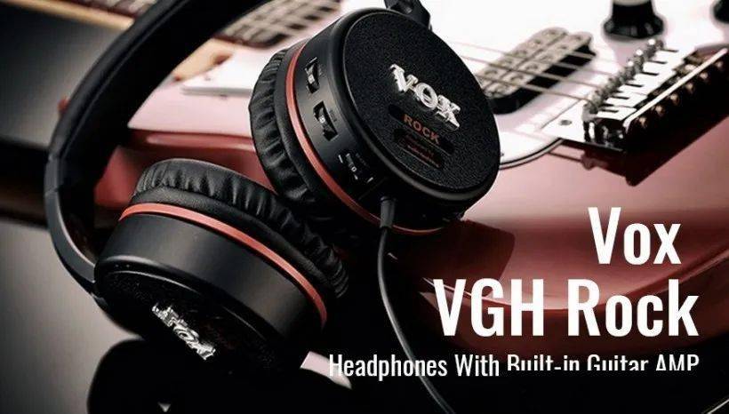 VOX 推出三款VGH 系列内置吉他放大器的耳机_声音