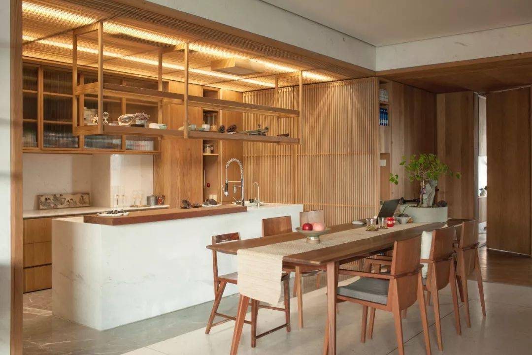 mini厨房做个中岛,是占地方还是超实用?_cm