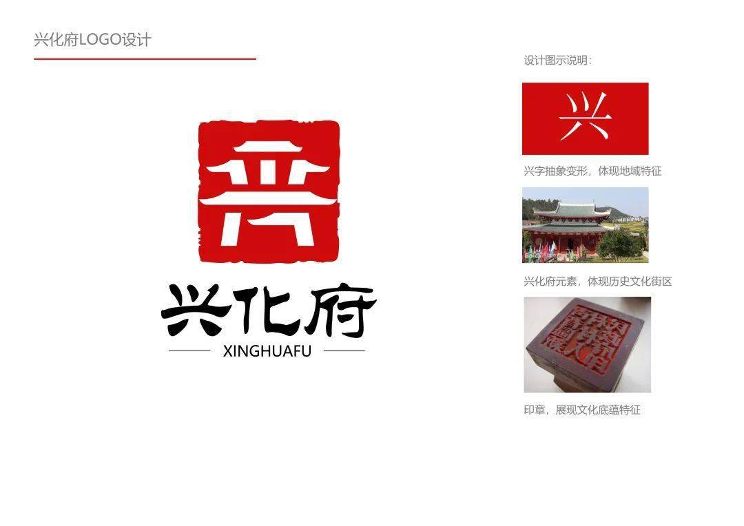 莆田兴化府历史文化街区logo开始投票啦