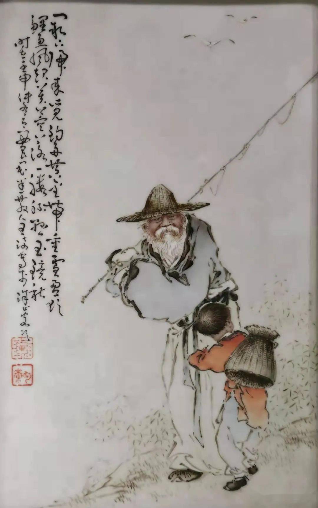 有图有真相，珠山八友的瓷画鉴定！_王琦