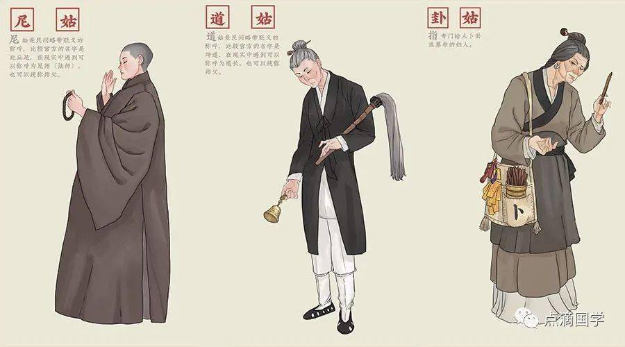 三姑六婆是哪三姑哪六婆