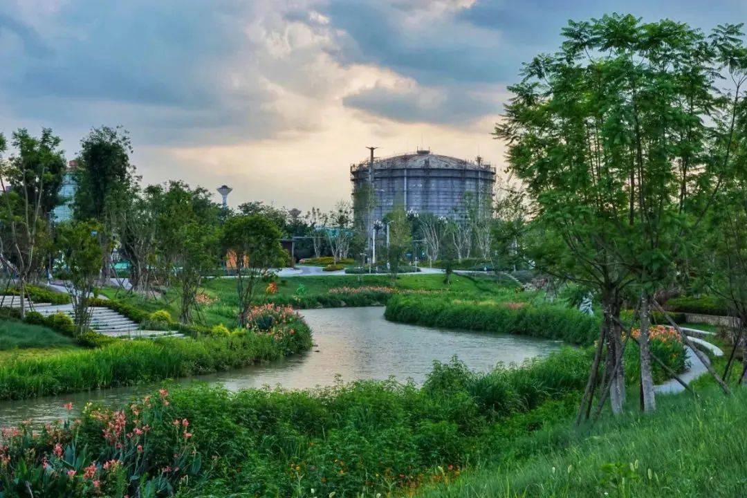 踏青赏春 | 不负好时光,来长流河公园约会春天