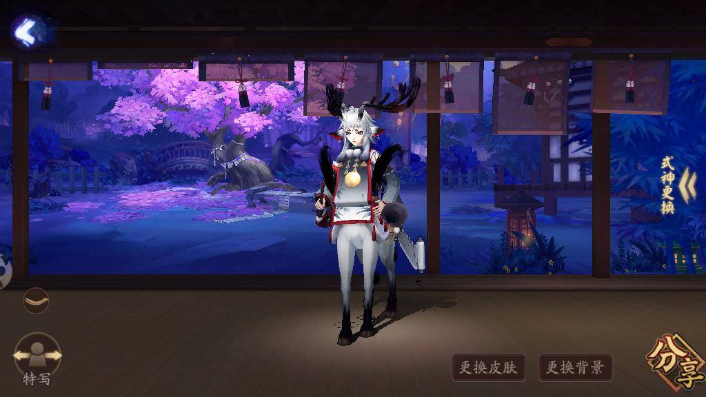 阴阳师:"高速公鹿"被调侃,外型不太合适,表达性别太尴尬