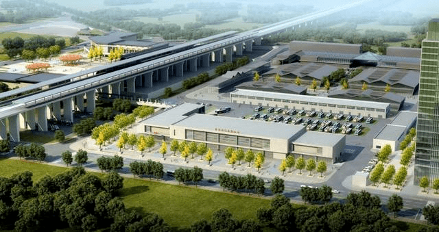 资中新建的客运站最新进度来啦还有效果图曝光