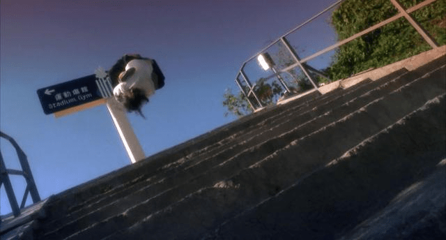 吴孟达传授的"终极绝学"——"无敌风火轮",不仅打败了柔道部主将黑熊