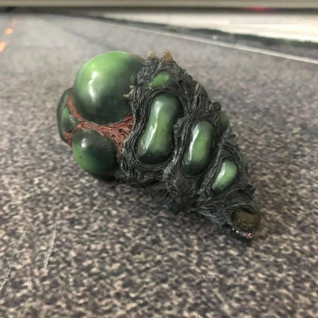 毒爆虫gk涂装制作