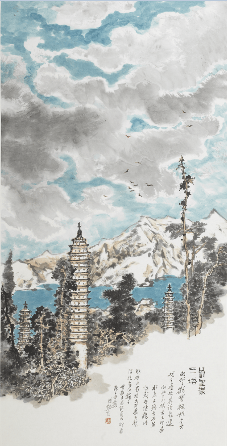 但你知道大理的哪个地方都出现在了画框当中沙溪古镇,喜洲古镇等风景