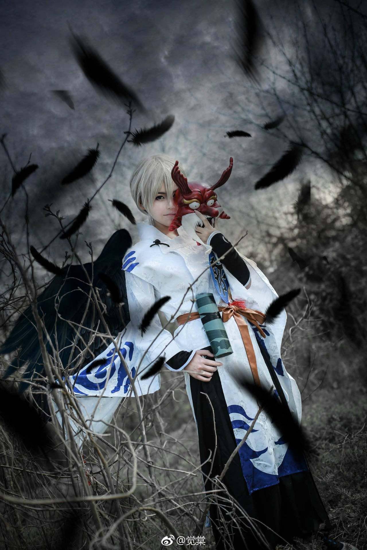 tya事务所 阴阳师手游 大天狗cosplay