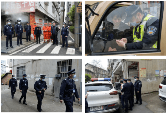零陵区整治组定点对徐家井社区朱家巷和邮亭圩镇太平铺村实行清查整治