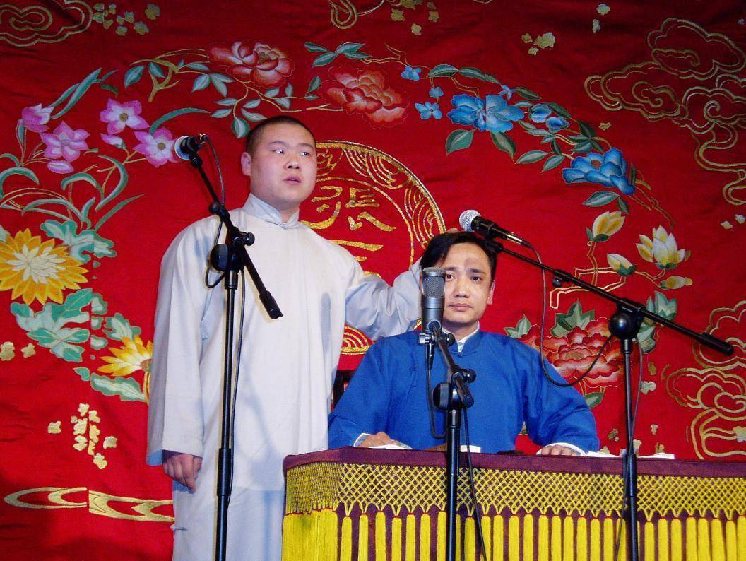 当初的捧哏如果孙越换成刘云天岳云鹏还能像今天这么火吗