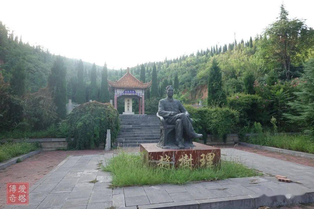 陕西咸阳尉迟敬德尉迟恭墓