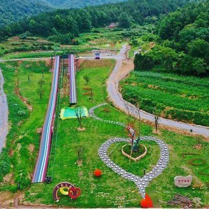 春暖花开来庐江小满田塍景区看不一样的风景