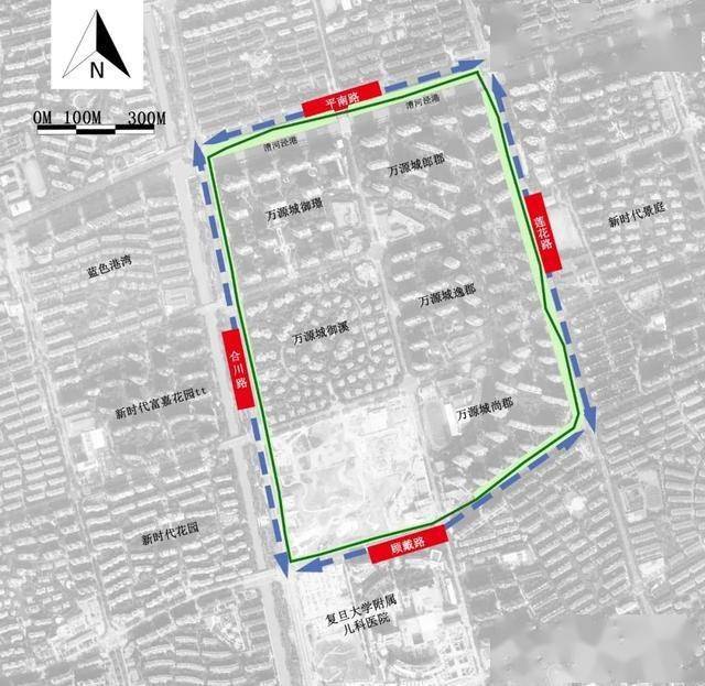 7公里江川环社区绿道一座超大的"线性公园"江川环社区绿道由剑川路
