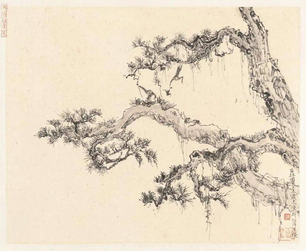 山水清音| 林海钟山水作品欣赏_中国美院