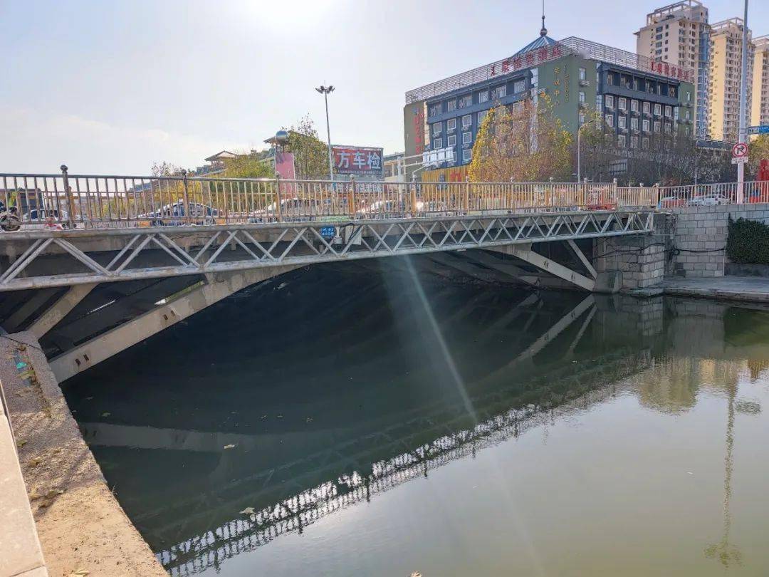 細數濟寧老運河上別有風韻的那些橋_南門橋