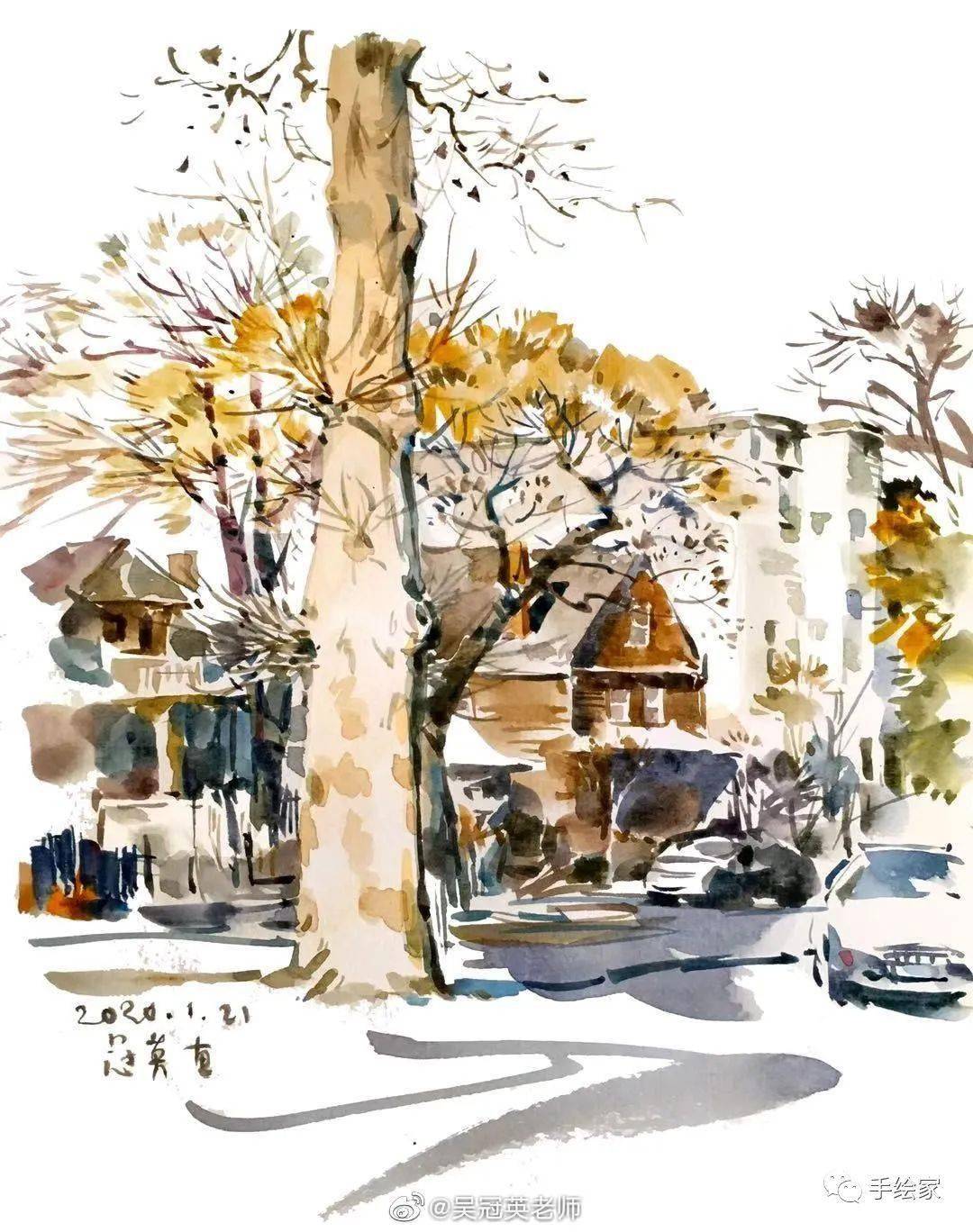 清华美院教授吴冠英 |随一本画册,去世界游历_动漫