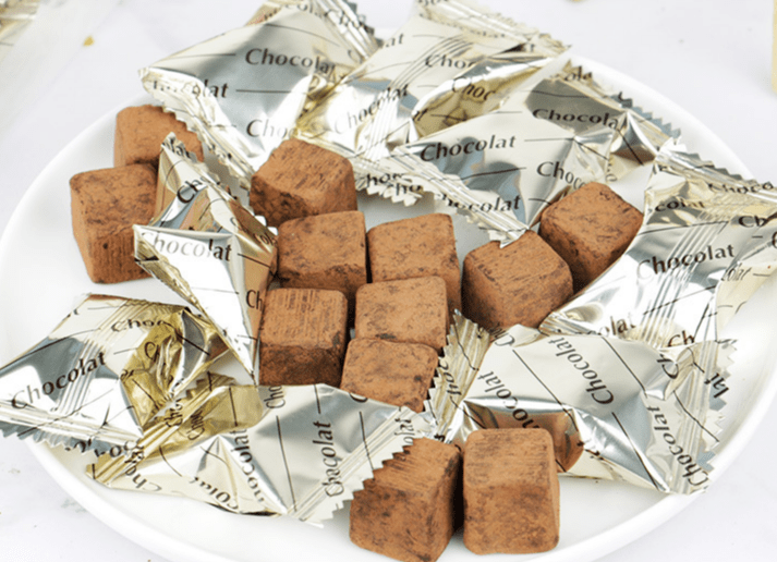 takaoka高冈巧克力生巧,口感丝滑好吃停不下来_高岗