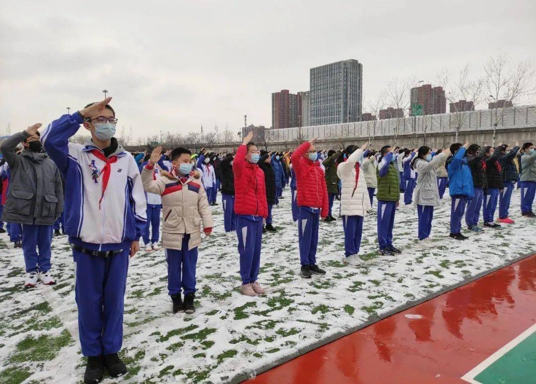 共圆百年梦奋进新征程京源学校举行新学期开学典礼