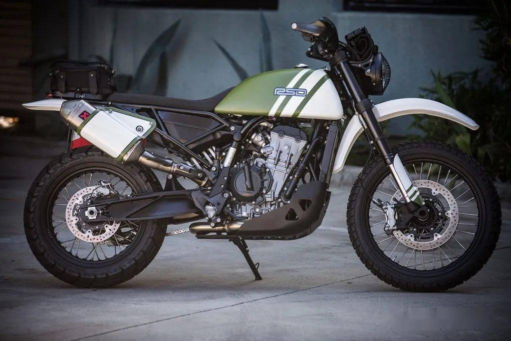 丛林猎手,ktm 790改装