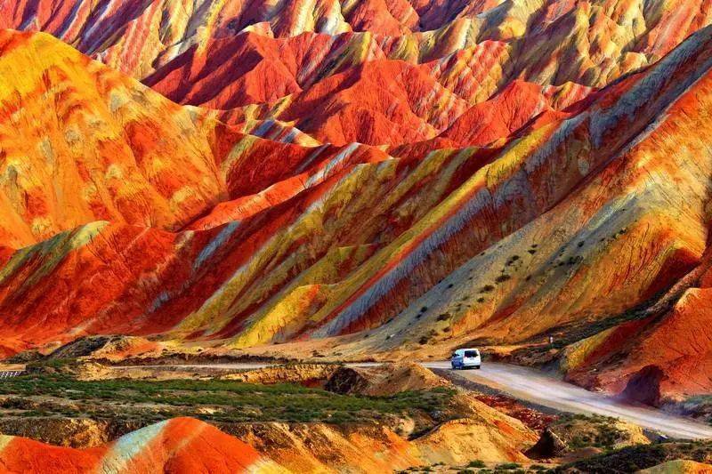 随笔| 我眼中的丹霞地貌_张掖