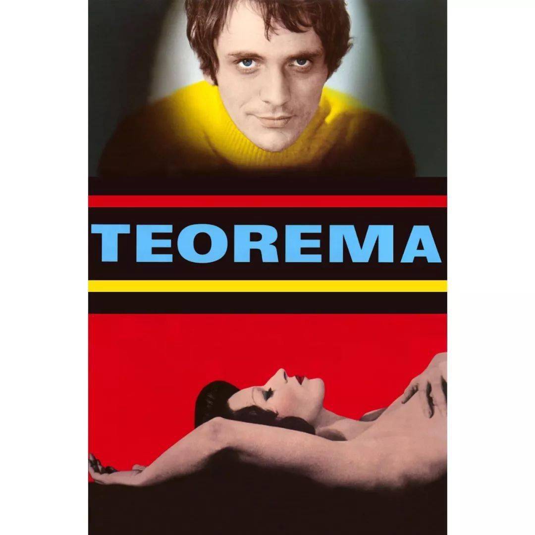 电影《定理》(teorema)silvana mangano 在电影《定理》中的造型