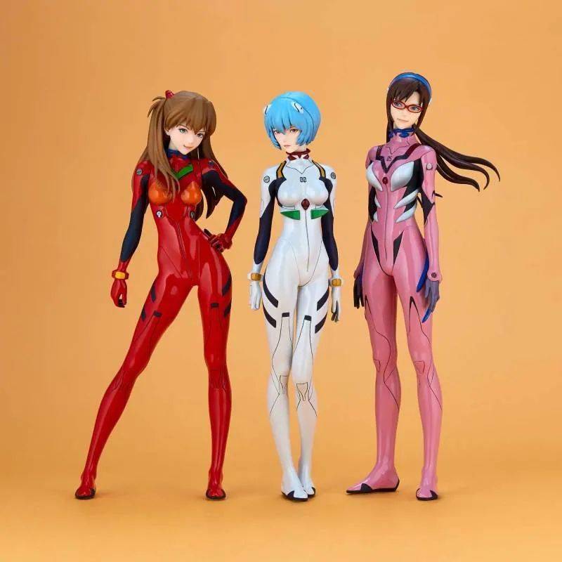 海洋堂x 林浩己 Eva Girls 不会有人不喜欢吧 真希