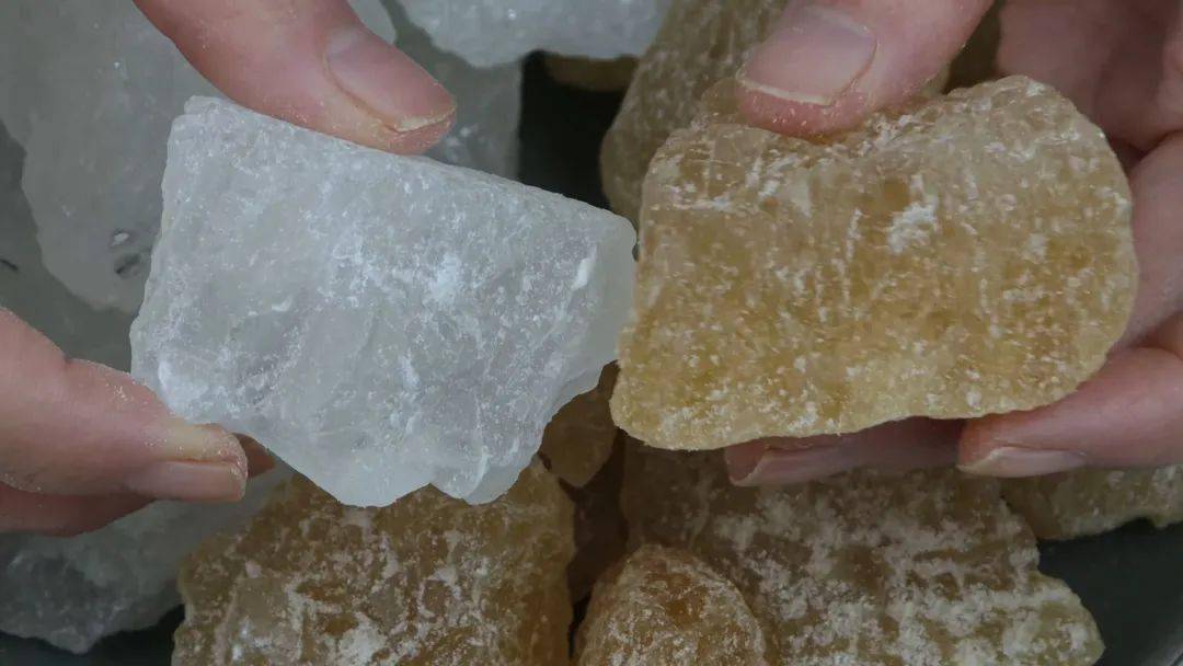 黄冰糖和白冰糖的区别和用途这么大以后别再乱买了