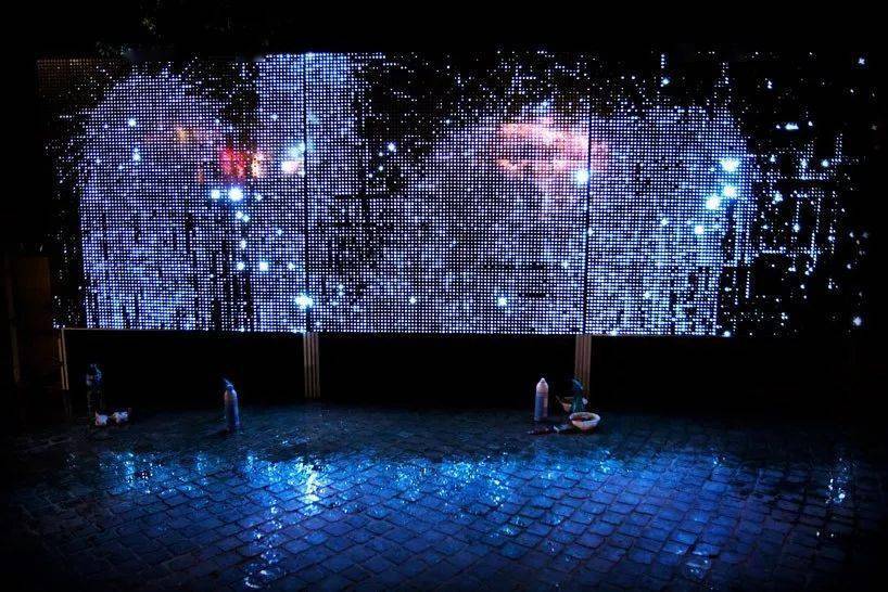 榨干设计师的脑细胞超好玩互动墙合集