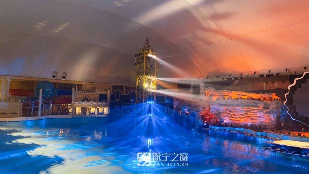 大英海洋之心即将盛大开放!梦幻贝壳舞台简直太让人上头