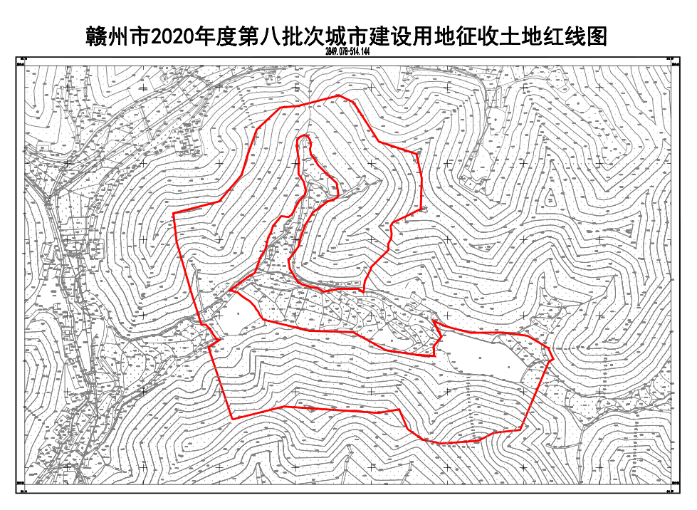 赣州市章贡区2020gdp_征地768.32亩 赣州这些地方将拆迁