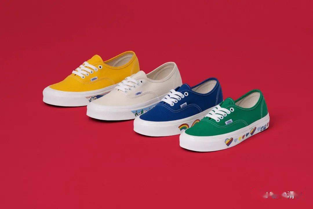 大家都爱的Vans Authentic，侧边印花限定新品有哪些惊喜？_手机搜狐网