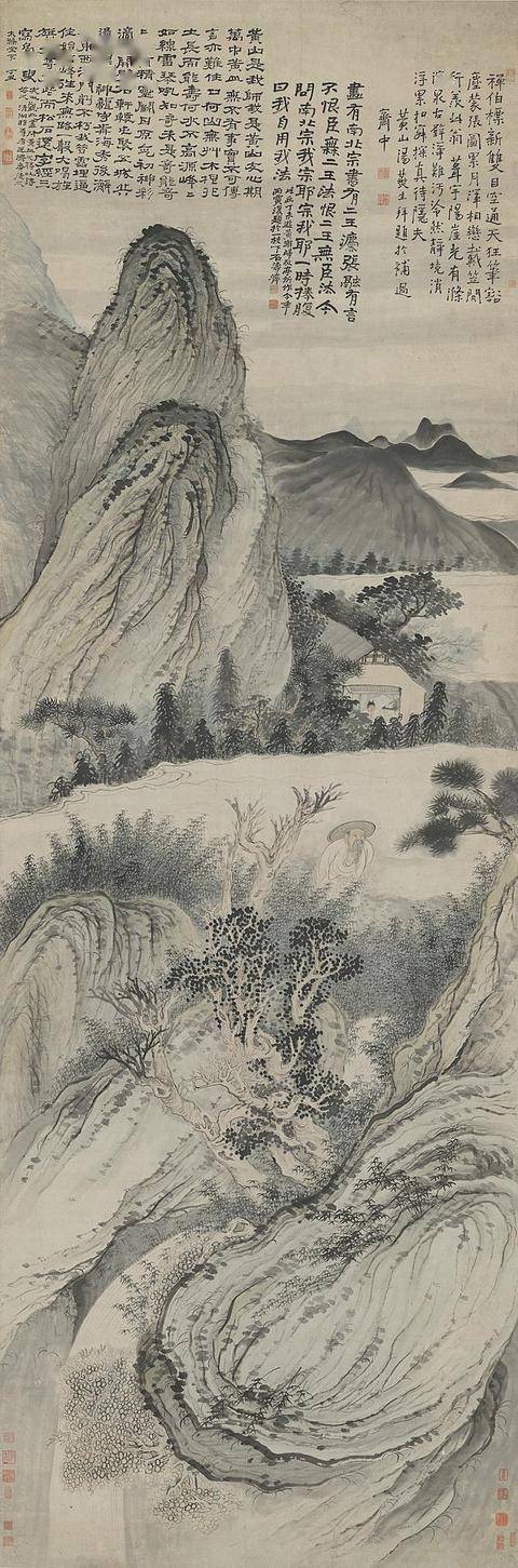 中国绘画纵横导览 | “黄山画派三巨子”：同一座黄山 不同的魅力