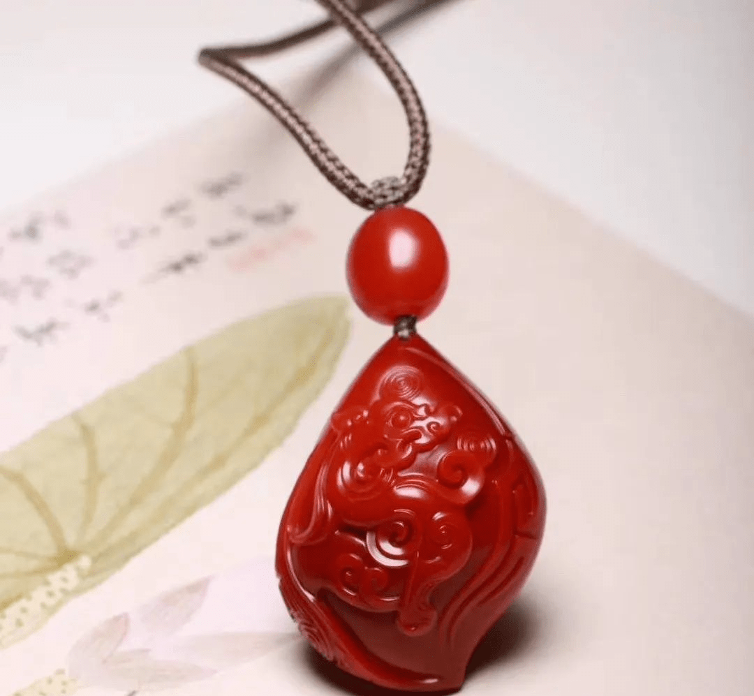 锦红!就是南红界无法超越的顶级美色?_颜色