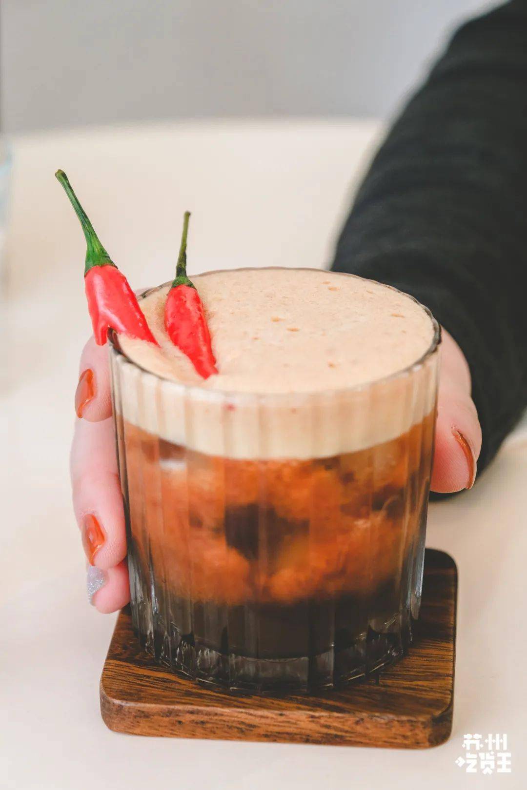 苏州奇葩特调咖啡指南加酱油加辣椒加花椒竟然有杯日销150