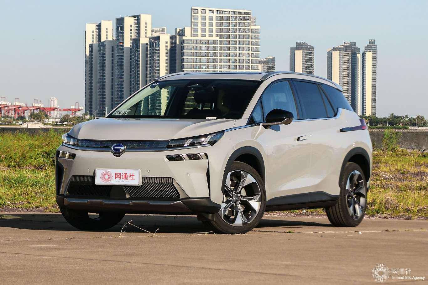 增自动驾驶等功能 广汽埃安aion v配置大幅升级