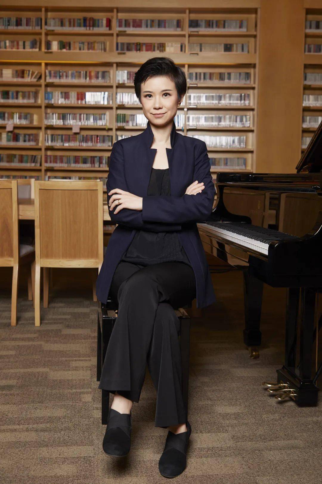 指挥:陈琳面向新时代的崭新未来,中国交响乐团将不忘初心,牢记使命