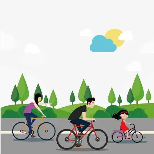 春天,一起到到户外去健身吧~_运动