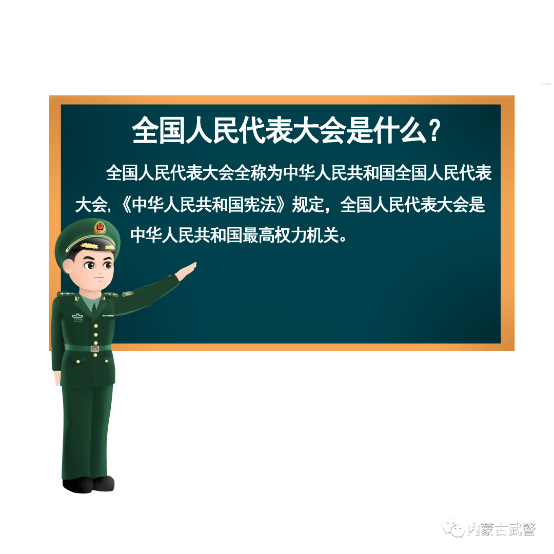 漫说两会 一组图解读什么是全国人民代表大会