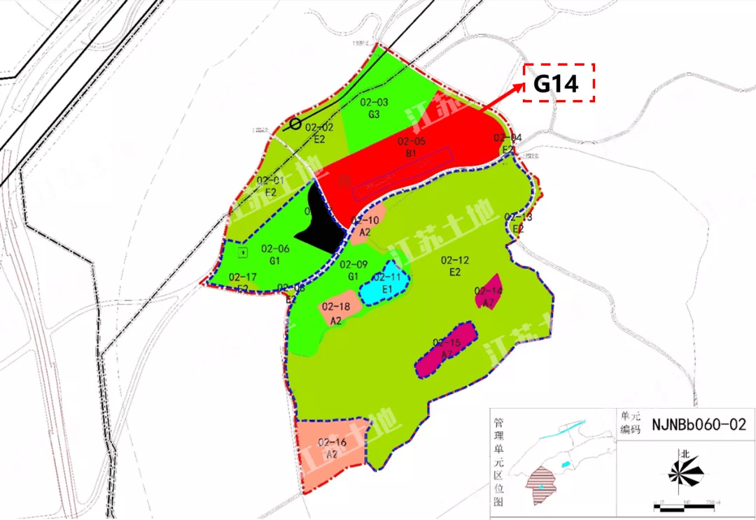 剛剛南京掛出16幅地其中15幅位於湯山園博園