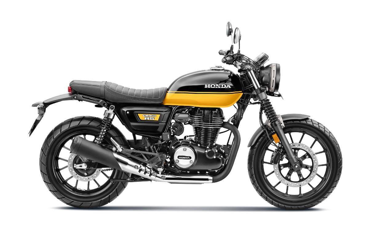 印度honda推出cb350rs