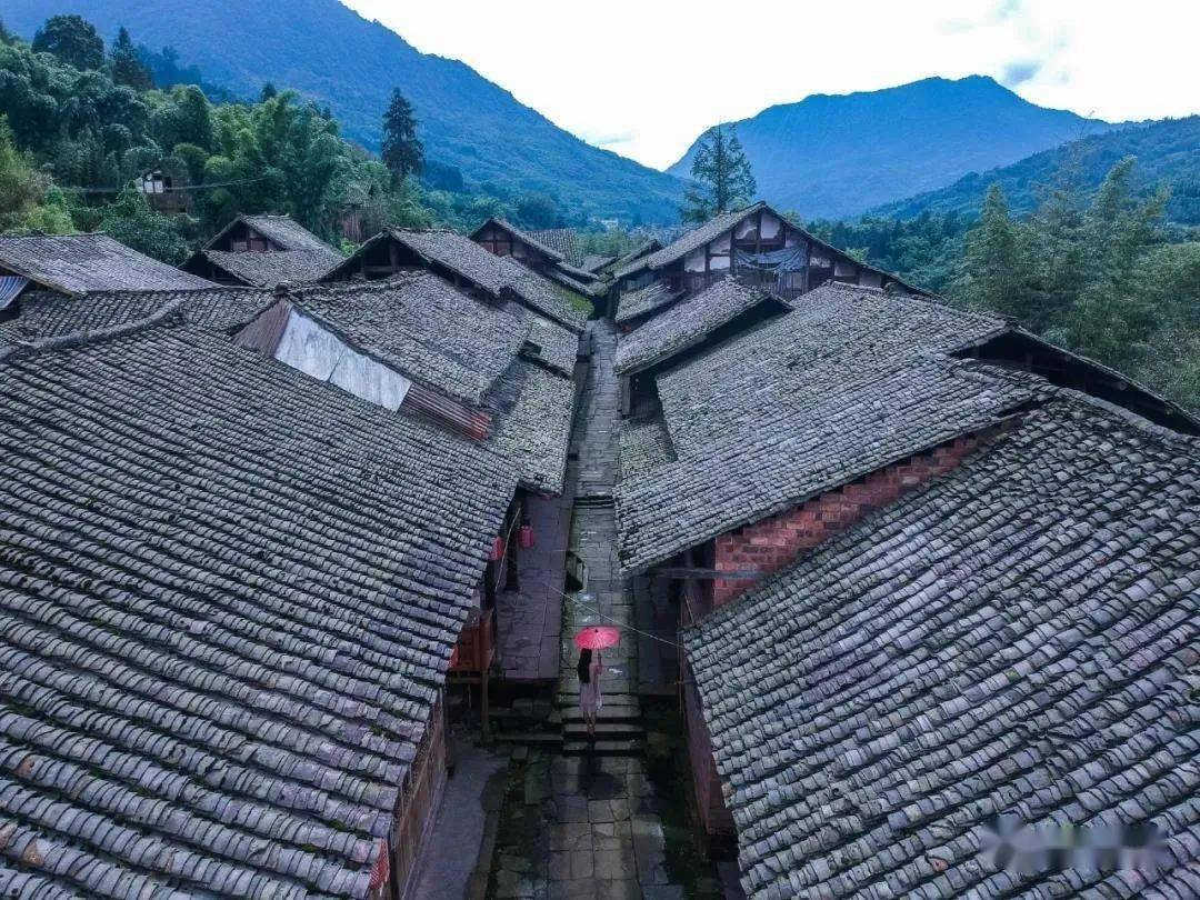 雅安新增五个最美古村落看看有没有你的家乡