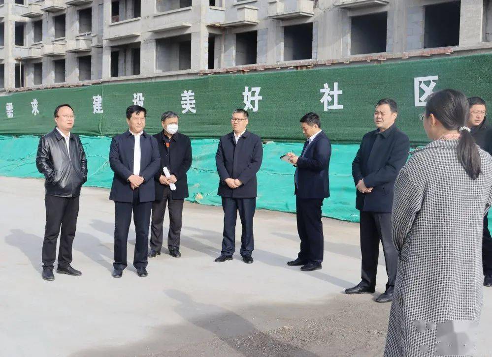 县政府副县长孙传坤到五井镇督导检查美丽宜居乡村建设情况