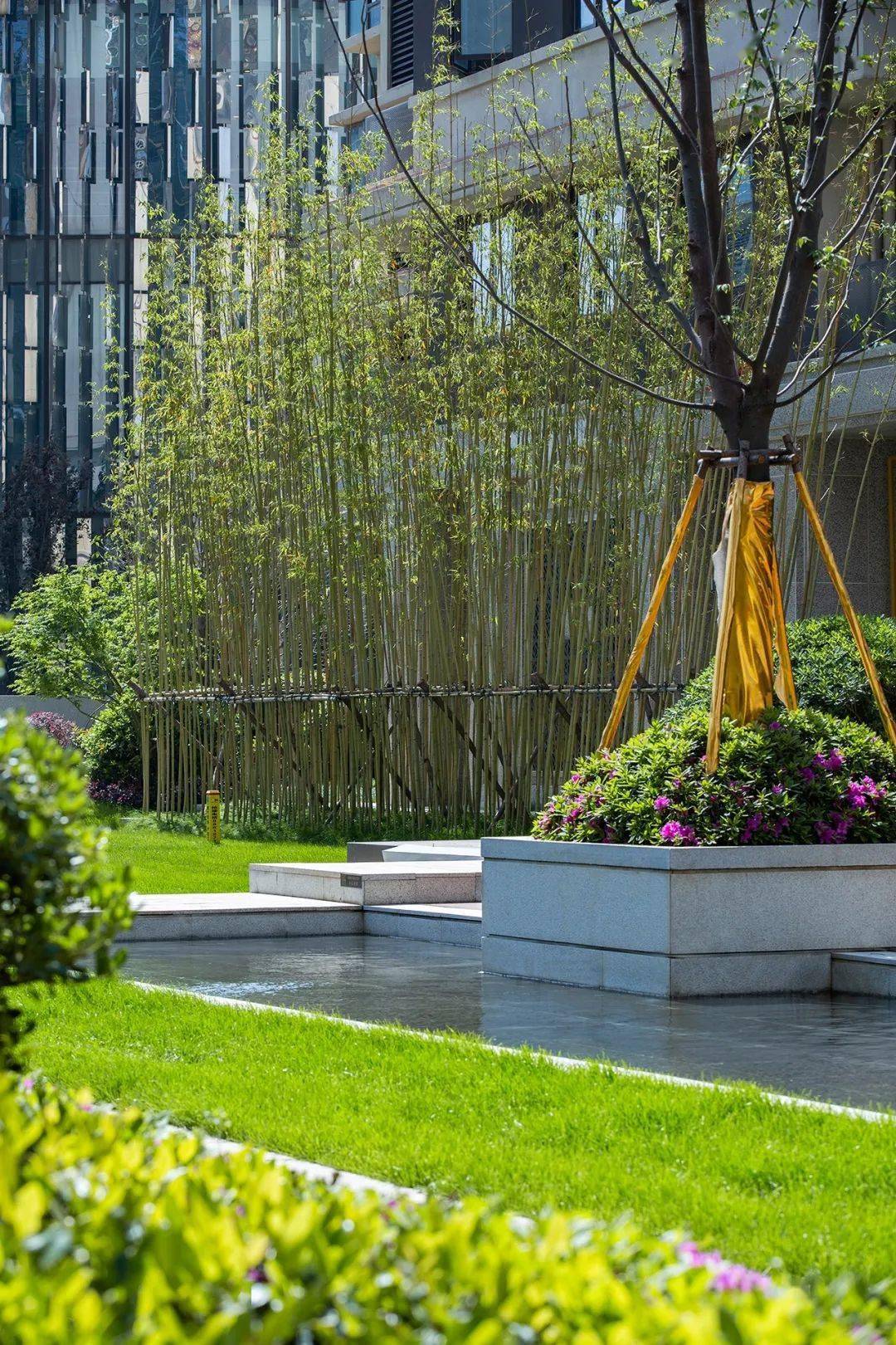 城市里的静谧花园丨南昌绿地中央公园璟悦