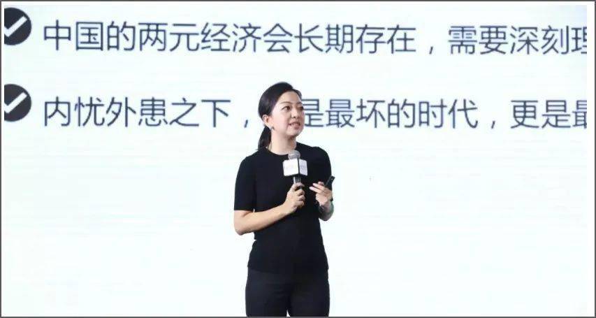 立白长公主陈丹霞的二度破局艾问人物