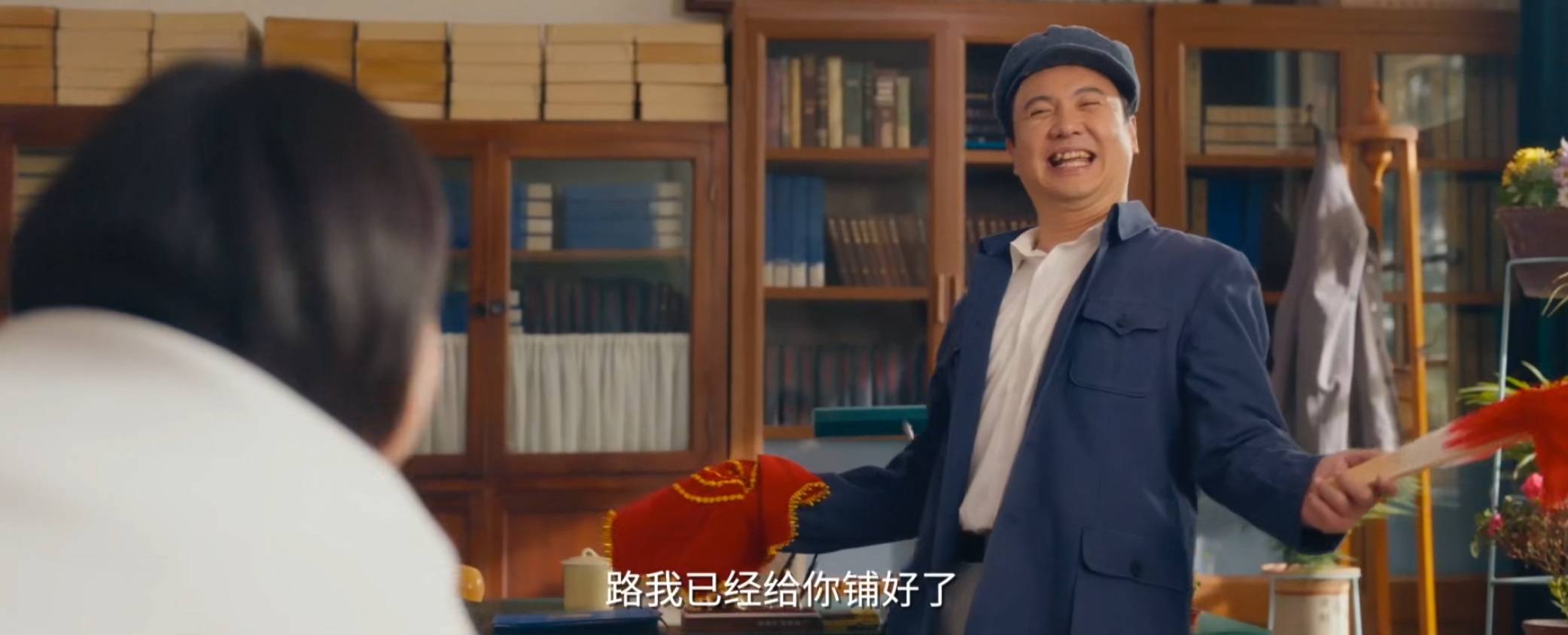 但是,抛却艺术效果的加成,在现实生活里,沈光林这样