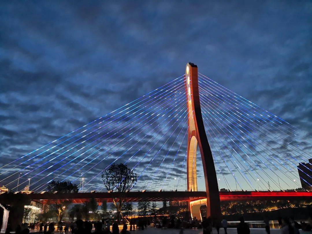 莲花大桥 陈岚鑫 摄跟着潼团团一起去转转吧!