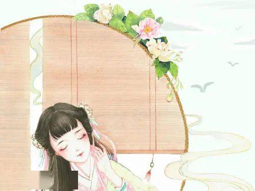 古人的这几首情诗 太美了 风雨