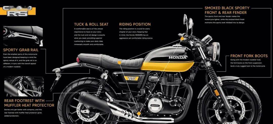 印度honda 推出 cb350rs